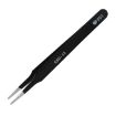 Precision Anti-static ESD Stainless Steel Tweezers - BEST BST-13 - 1