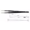 Precision Anti-static ESD Stainless Steel Tweezers - BEST BST-13 - 2