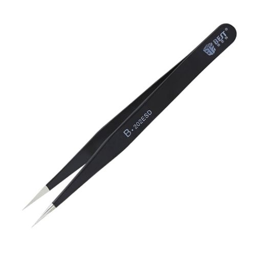 BEST BST-202ESD Electronic Hand Tool Tweezers for Precision Work - 1