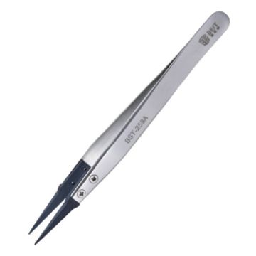BEST BST-259A Stainless Steel Anti Static Tweezer - 1