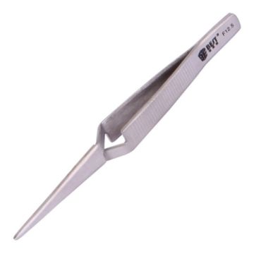 Stainless Steel Self Closed Laboratory Tweezers - BEST BST-F12.5 - 1