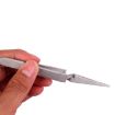 Stainless Steel Self Closed Laboratory Tweezers - BEST BST-F12.5 - 5
