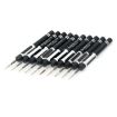 JF-8134 10 in 1 Metal Mobile Phone Repair Tool Screwdriver Set - 3