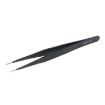 JIAFA JF-603 Black Straight Tip Tweezers - Precision Tool - 2