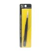JIAFA JF-603 Black Straight Tip Tweezers - Precision Tool - 6