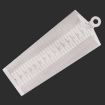 Wedge Feeler Gap 45-60mm Taper Gauge Stainless Steel Ruler Tool - 1