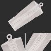 Wedge Feeler Gap 45-60mm Taper Gauge Stainless Steel Ruler Tool - 2