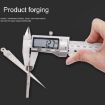 Wedge Feeler Gap 45-60mm Taper Gauge Stainless Steel Ruler Tool - 4