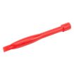 10 PCS Mobile Phone Repair Tool Spudgers - 5 Round & 5 Square (Red) - 2