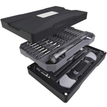 JAKEMY JM-8173 69 in 1 Precision Screwdriver Set with Multi-layer Design - 1