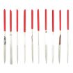 JF-DF1 3x140mm 10 in 1 Files Group Tool Set - Precision Filing Tools - 1