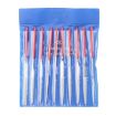 JF-DF1 3x140mm 10 in 1 Files Group Tool Set - Precision Filing Tools - 4