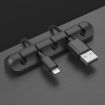 QS-357 Desktop Charging Data Cable Organizer Winder Set - 3 PCS - 5