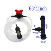 Venturi Fertilizer Applicator G3/4 Kit with Filter Straw & Connector - 2