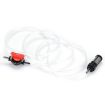 Venturi Fertilizer Applicator G3/4 Kit with Filter Straw & Connector - 3