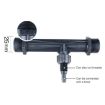 Venturi Fertilizer Applicator G3/4 Kit with Filter Straw & Connector - 5