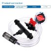 Venturi Fertilizer Applicator G3/4 Kit with Filter Straw & Connector - 6