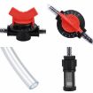 Venturi Fertilizer Applicator Kit 1" with Filter Straw & Connector Jet - 4