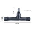Venturi Fertilizer Applicator Kit 1" with Filter Straw & Connector Jet - 5