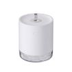 USB Smart Induction Ultrasonic Spray Humidifier with LED (White) - 2