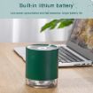 USB Smart Induction Ultrasonic Spray Humidifier with LED (White) - 9