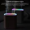Y10 Runway Dual Jet Humidifier 1L Air Purifier with Night Light Pink - 9