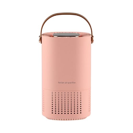 A8 Home Portable Air Purifier - Pink | Compact & Stylish Air Cleaner - 1