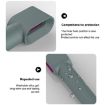 Dyson Airwrap Hair Dryer Shockproof Silicone Case - Silver - 3