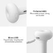 Xiaomi JISULIFE Portable USB Mini Silent Doughnut Humidifier White - 8