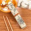 Creative Beige Stationery Bag - Simple Style Pencil Bag - 2
