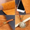 Creative Beige Stationery Bag - Simple Style Pencil Bag - 5