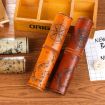 Creative Beige Stationery Bag - Simple Style Pencil Bag - 7