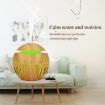 Wood Grain USB Humidifier & Aromatherapy Lamp with Remote (Light Brown) - 6