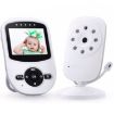 BM-SM24 2.4" LCD Wireless Baby Monitor, Night Vision, 2-Way Talk, White - 1