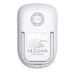 BM-SM24 2.4" LCD Wireless Baby Monitor, Night Vision, 2-Way Talk, White - 3