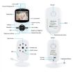 BM-SM24 2.4" LCD Wireless Baby Monitor, Night Vision, 2-Way Talk, White - 5