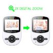 BM-SM24 2.4" LCD Wireless Baby Monitor, Night Vision, 2-Way Talk, White - 7