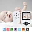 BM-SM24 2.4" LCD Wireless Baby Monitor, Night Vision, 2-Way Talk, White - 8