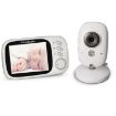 VB603 3.2" LCD Wireless Baby Monitor with Two-Way Talk & Night Vision - 1