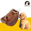 PD258 Automatic Anti Barking Collar for Dogs, S Size, Coffee Color - 1