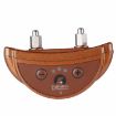 PD258 Automatic Anti Barking Collar for Dogs, S Size, Coffee Color - 3