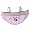 PD258 Anti Barking Collar for Dogs, S Size, Rose Gold - Pet Training System - 3
