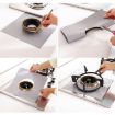 Ultra-thin Silver Gas Furnace Stovetop Cleaning Pad 27x27cm 0.12mm - 6
