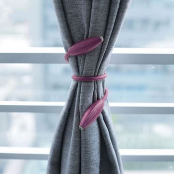 Creative Purple Curtain Tie Rope - Fashion Adornments - 1