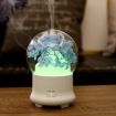 Gypsophila Flowers Aromatherapy Diffuser 100ML LED Humidifier Blue - 1