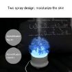 Gypsophila Flowers Aromatherapy Diffuser 100ML LED Humidifier Green - 6