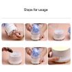 Gypsophila Flowers Aromatherapy Diffuser 100ML LED Humidifier Green - 8