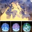 Gypsophila Flowers Aromatherapy Diffuser 100ML LED Humidifier Green - 9