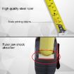 Aoben 7.5m Retractable Measuring Tape, 25mm Wide Mini Pull Ruler - 6