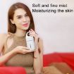 Mini Portable USB Humidifier 175ml with LED Light, 1.5W-2W, White - 4